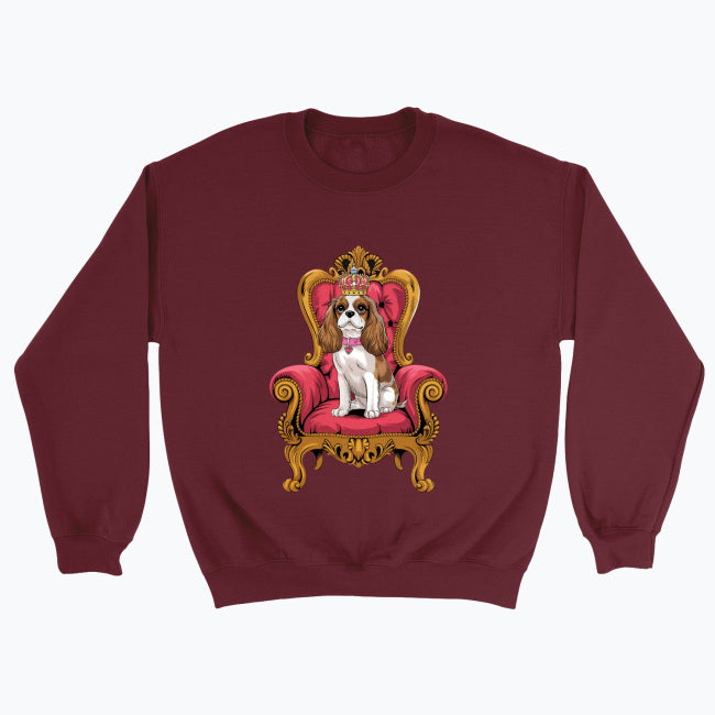 Bluza bez Kaptura Cavalier King