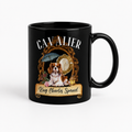 Kubek Cavalier King Charles Spaniel – Vintage Elegance 325 ml