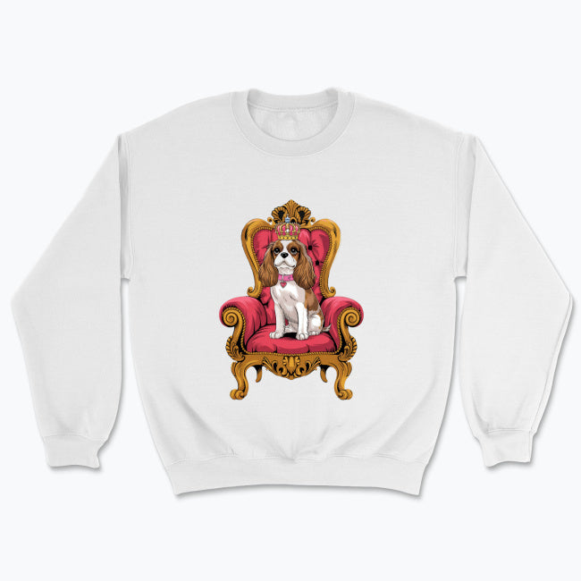 Bluza bez Kaptura Cavalier King