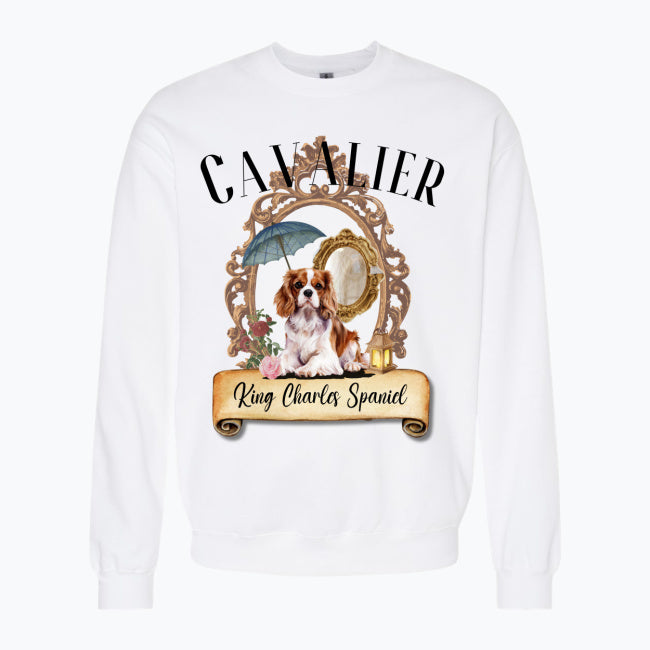 Bluza Cavalier King Charles Spaniel Softstyle®