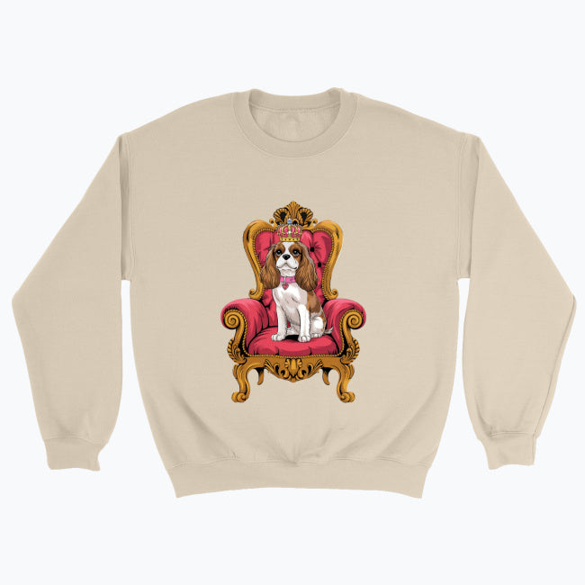 Bluza bez Kaptura Cavalier King