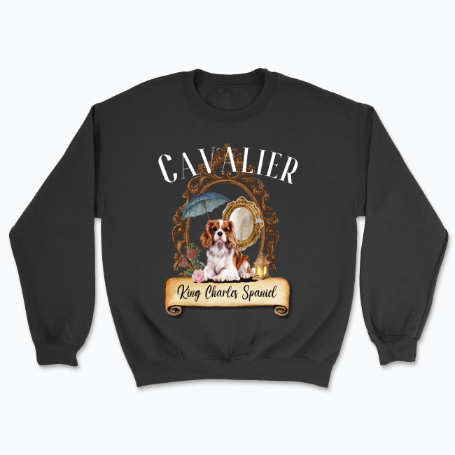 Bluza Cavalier King Charles Spaniel Mirror & Umbrela