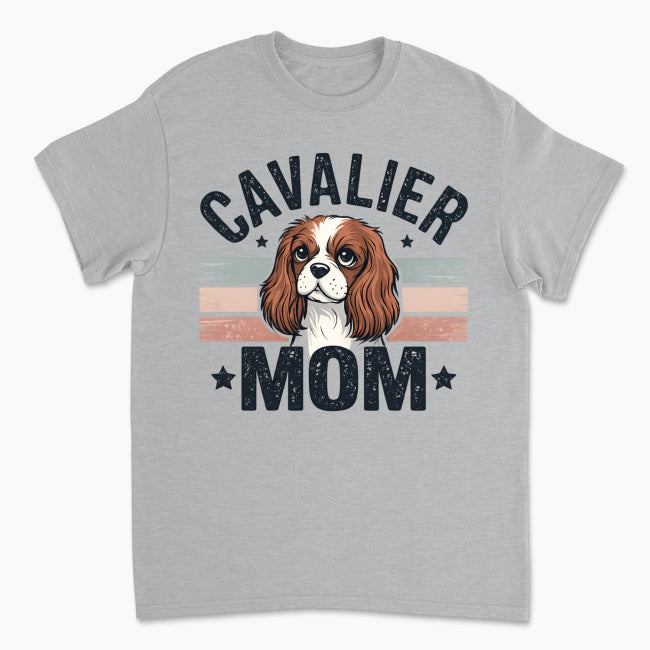 Koszulka Cavalier King Charles Spaniel - Cavalier MOM