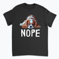 Koszulka Cavalier King Charles Spaniel - Cavalier NOPE