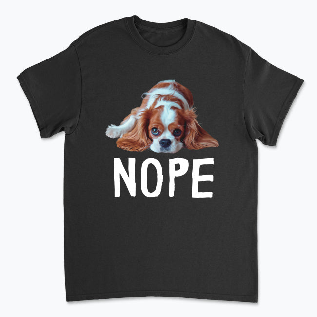 Koszulka Cavalier King Charles Spaniel - Cavalier NOPE