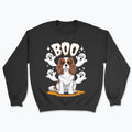 Cavalier Boo Halloween Sweatshirt