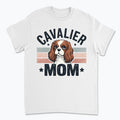 Koszulka Cavalier King Charles Spaniel - Cavalier MOM