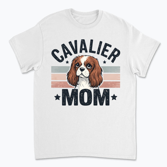 Koszulka Cavalier King Charles Spaniel - Cavalier MOM
