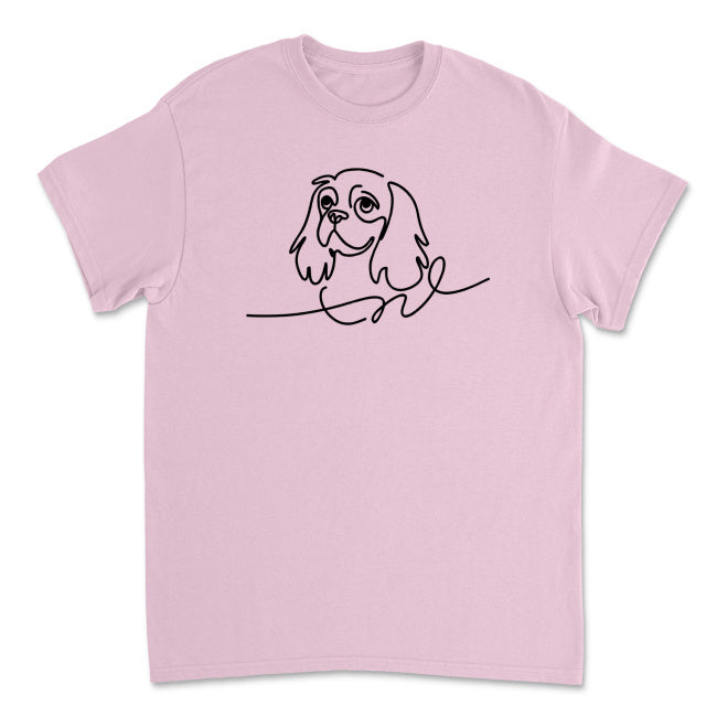 Koszulka Cavalier King Charles Spaniel - CAVALINE