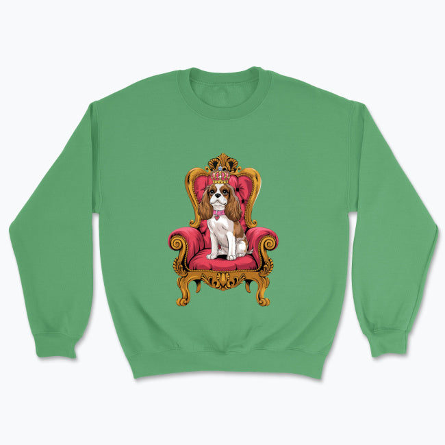 Bluza bez Kaptura Cavalier King