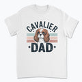 Koszulka Cavalier King Charles Spaniel - Cavalier DAD