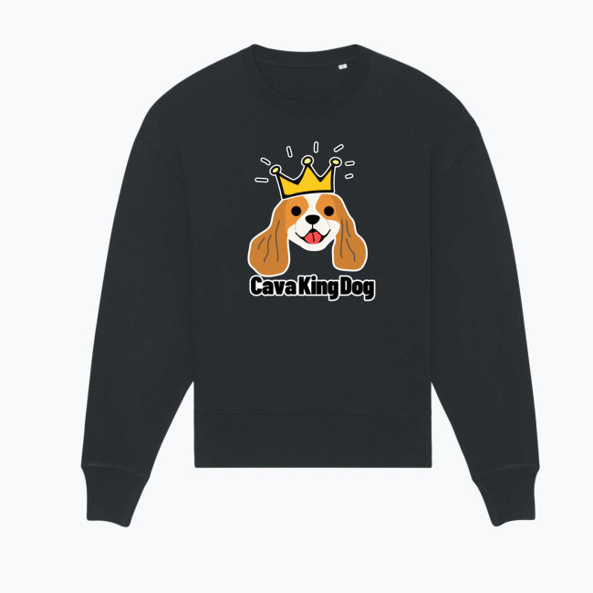 Bluza z logo CavaKingDog
