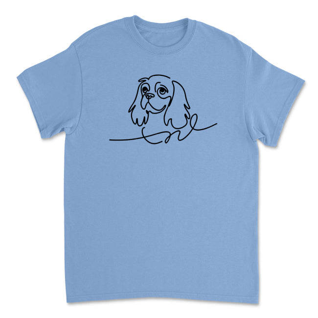 Koszulka Cavalier King Charles Spaniel - CAVALINE