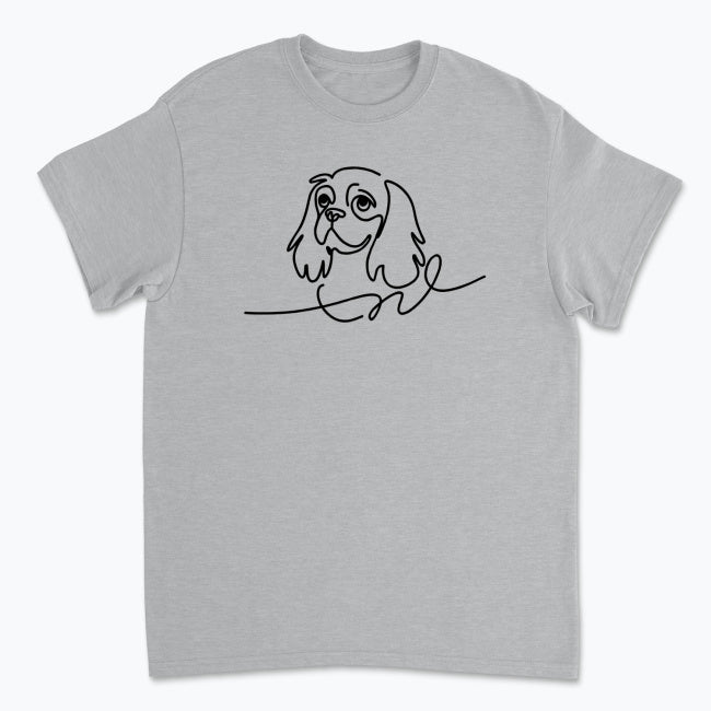 Koszulka Cavalier King Charles Spaniel - CAVALINE