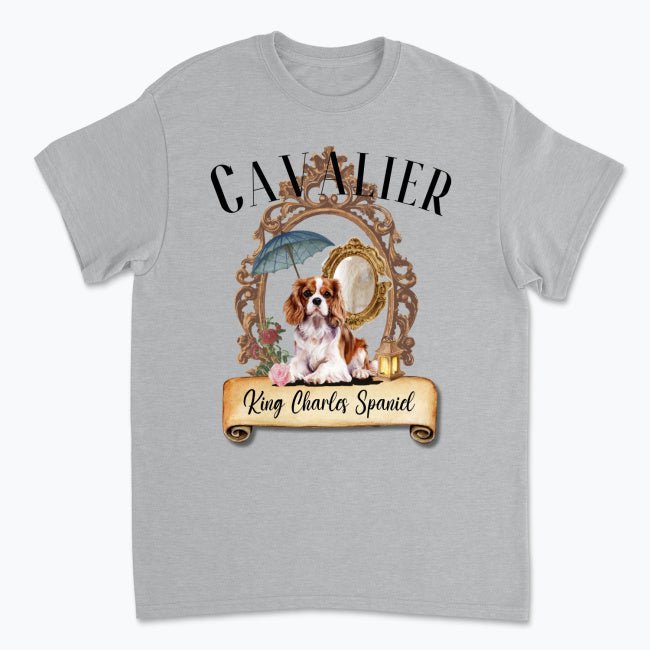 Koszulka Cavalier King Charles Spaniel - Cavalier Vintage