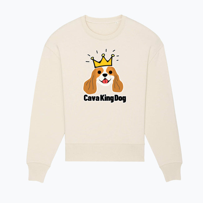 Bluza z logo CavaKingDog