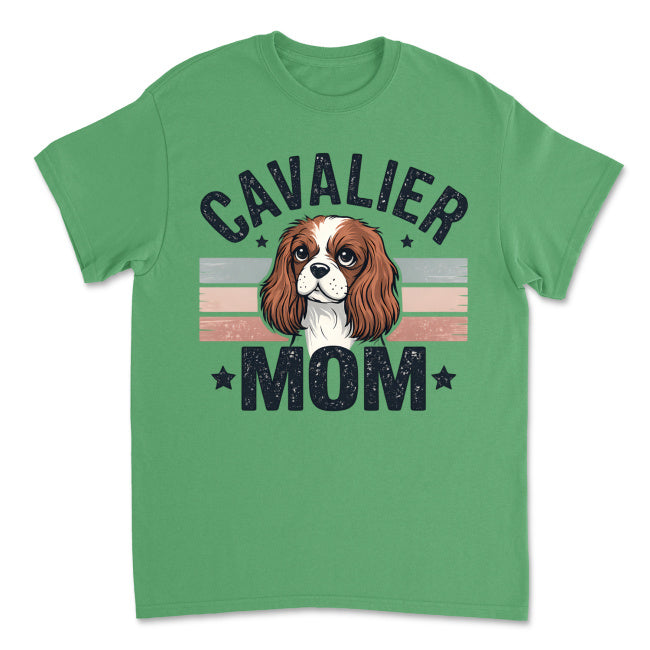 Koszulka Cavalier King Charles Spaniel - Cavalier MOM