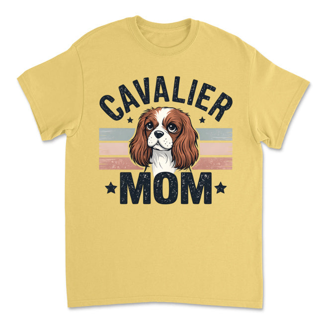 Koszulka Cavalier King Charles Spaniel - Cavalier MOM