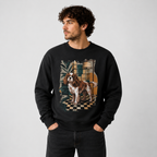 Bluza Cavalier Vintage Interior – Cavalier King Charles Spaniel