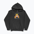 Wygodna bluza z uroczym Cavalier King Charles Spanielem w koronie. Idealna dla miłośników psów i właścicieli Cavalierów. Świetny pomysł na prezent.