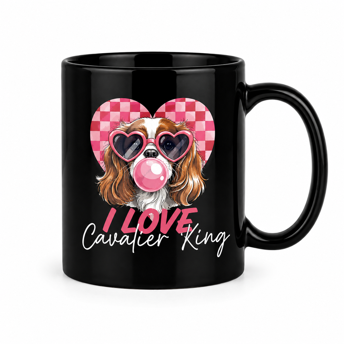 Kubek Cavalier King Charles Spaniel – Love Bubble 325 ml