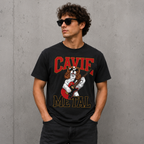 T-Shirt Cavie Metal