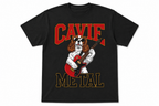 T-Shirt Cavie Metal