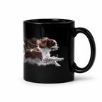 Cavalier King Charles Spaniel Mug – Full Speed 325 ml