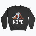 Zabawna bluza z Cavalier King Charles Spanielem i napisem NOPE. Idealny prezent dla właścicieli psów, dog moms i dog dads.