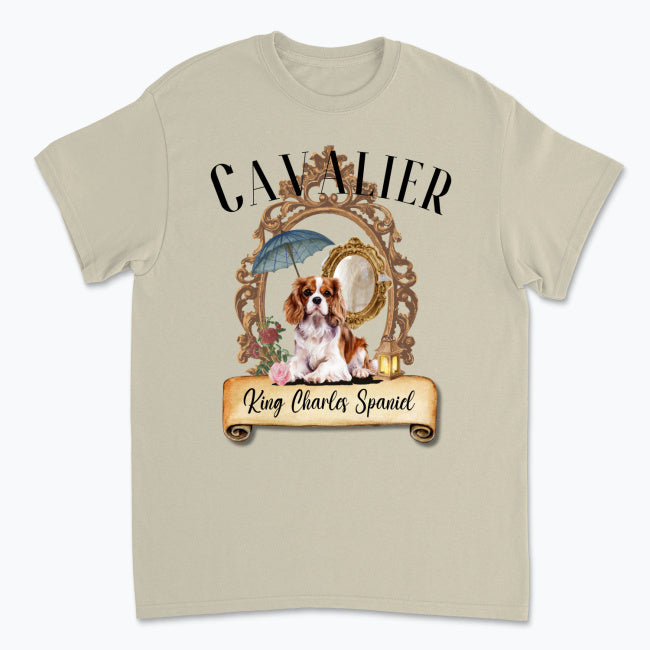 Koszulka Cavalier King Charles Spaniel - Cavalier Vintage
