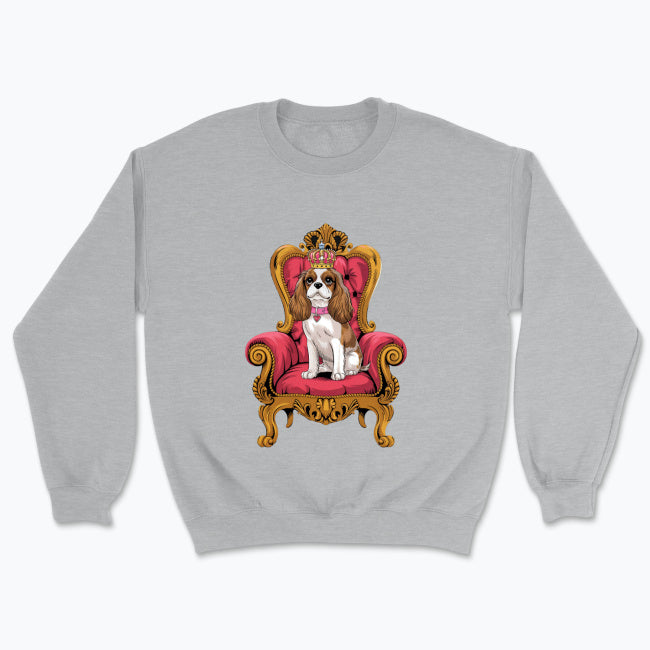 Bluza bez Kaptura Cavalier King