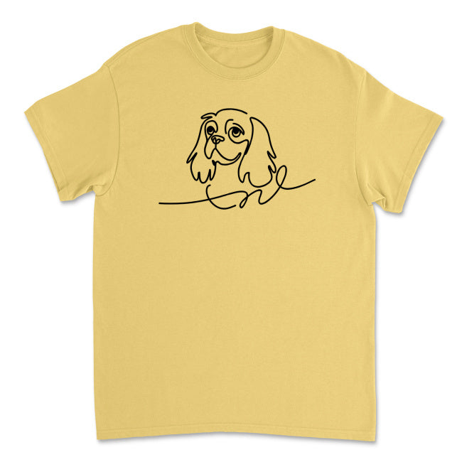 Koszulka Cavalier King Charles Spaniel - CAVALINE