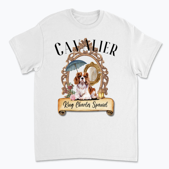 Koszulka Cavalier King Charles Spaniel - Cavalier Vintage