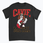 T-Shirt Cavie Metal