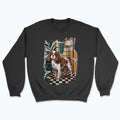 Bluza Cavalier Vintage Interior – Cavalier King Charles Spaniel
