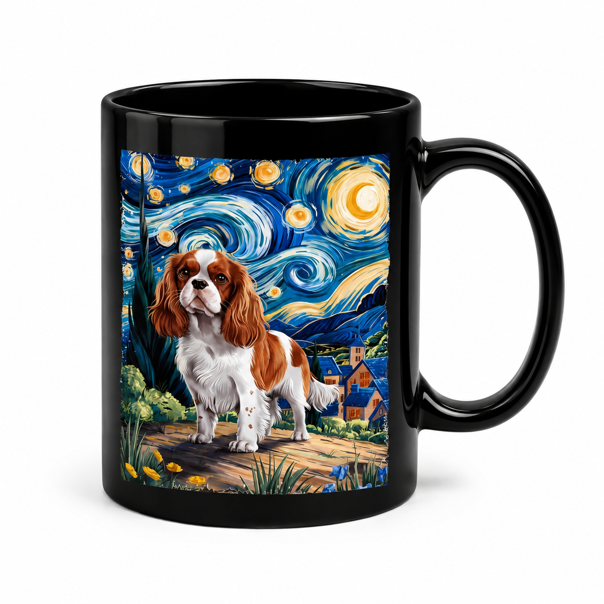 Kubek Cavalier King Charles Spaniel – Starry Cavalier 325 ml