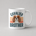 Kubek Cavalier King Charles Spaniel – Cavalier Brother 325 ml