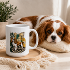 Kubek XXL Cavalier Art 450 ml