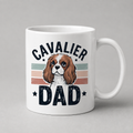 Cavalier King Charles Spaniel Mug – Cavalier Dad 325 ml