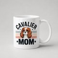 Cavalier King Charles Spaniel Mug – Cavalier MOM 325 ml