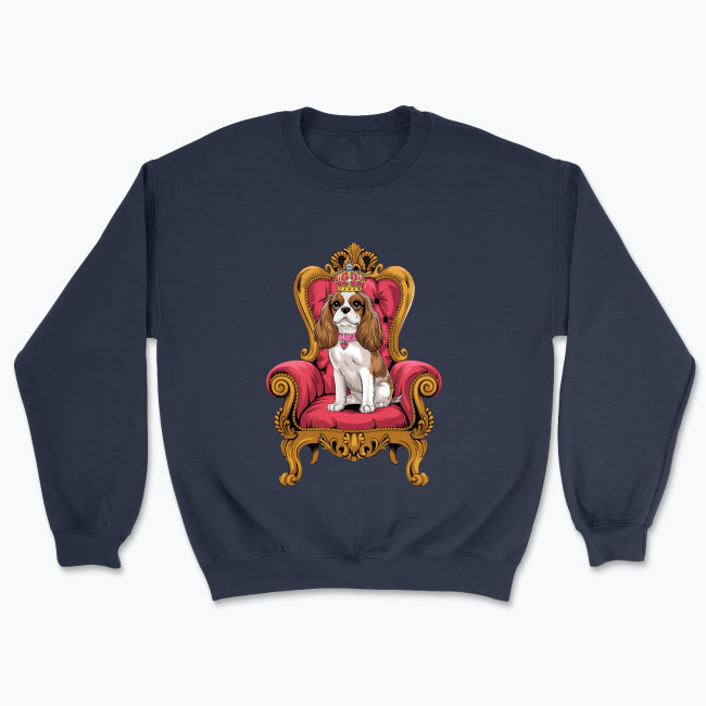 Bluza bez Kaptura Cavalier King