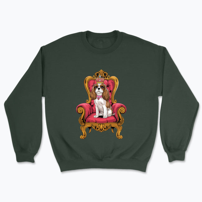 Bluza bez Kaptura Cavalier King