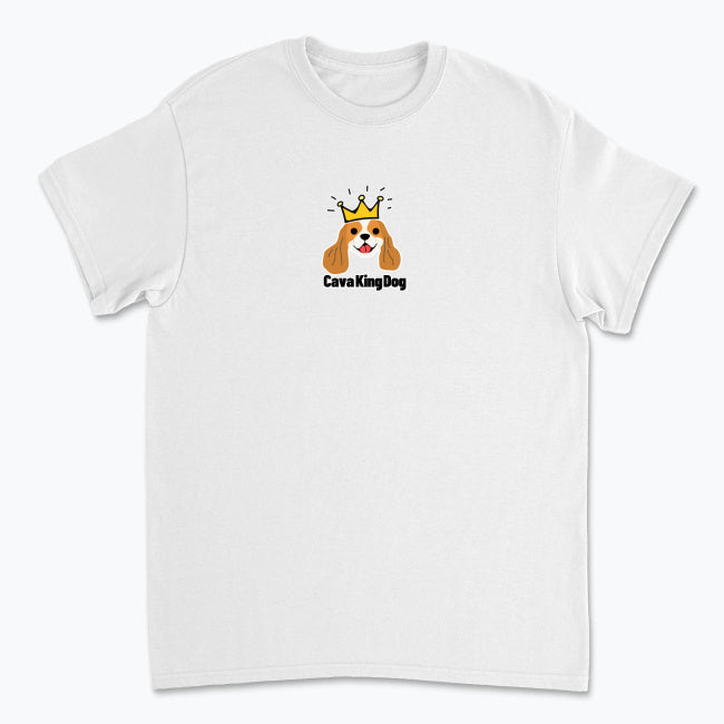 Koszulka z Logo CavaKingDog