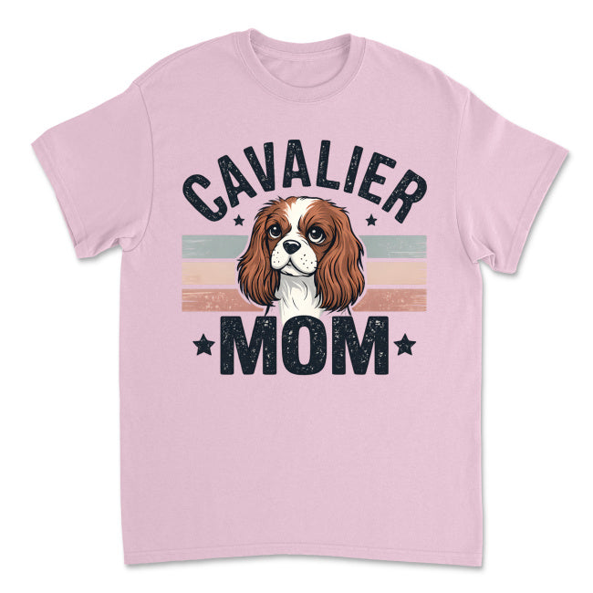 Koszulka Cavalier King Charles Spaniel - Cavalier MOM