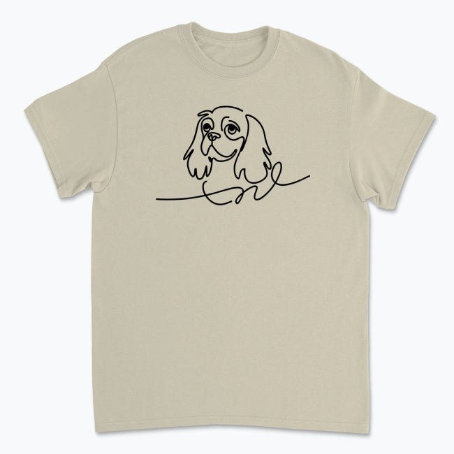 Koszulka Cavalier King Charles Spaniel - CAVALINE
