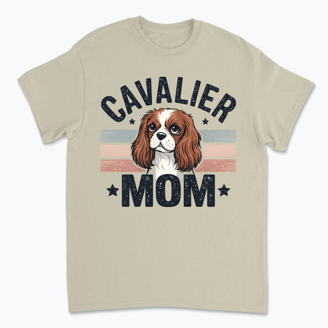 Koszulka Cavalier King Charles Spaniel - Cavalier MOM