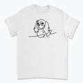 Koszulka Cavalier King Charles Spaniel - CAVALINE