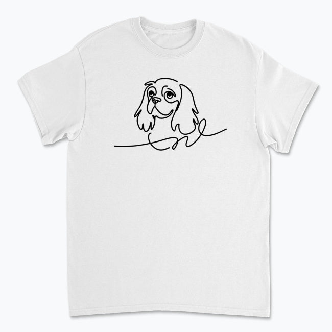 Koszulka Cavalier King Charles Spaniel - CAVALINE