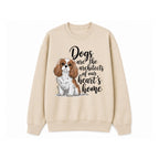 Bluza Dogs are the architects of our heart’s home