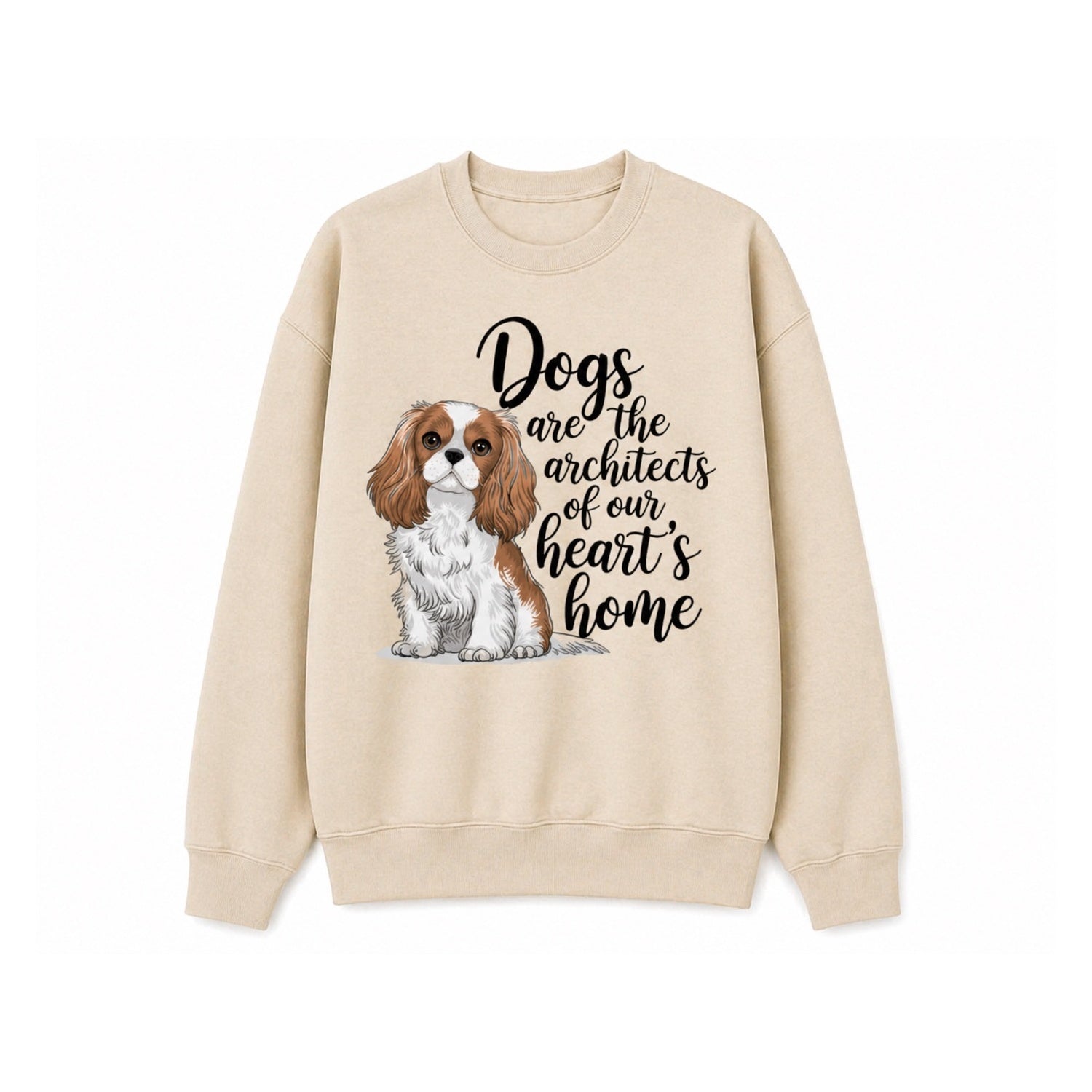 Bluza Dogs are the architects of our heart’s home